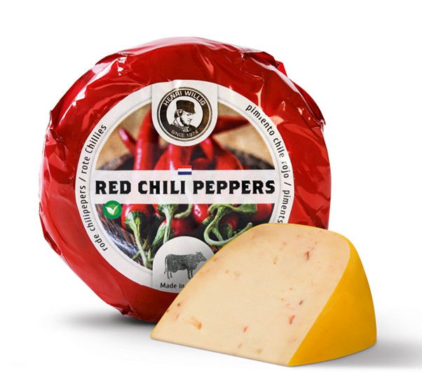 obrázek Baby Gouda Chilli Pepper 280g 48% f.i.d.m. 